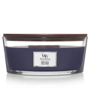 Bougie parfumée Ellipse Dahlia Hinoki, Woodwick