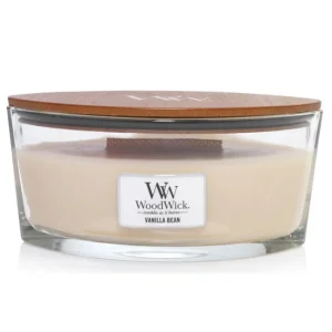 Bougie parfumée Ellipse Gousse de Vanille, Woodwick