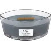 Bougie parfumée Ellipse Nuit d'Onyx, Woodwick