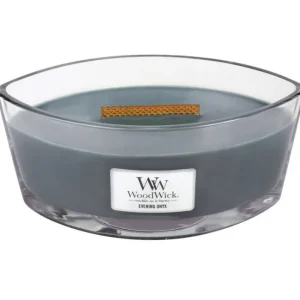 Bougie parfumée Ellipse Nuit d'Onyx, Woodwick