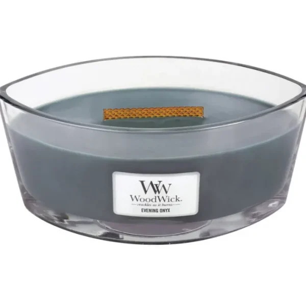 Bougie parfumée Ellipse Nuit d'Onyx, Woodwick