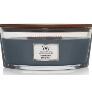 Bougie parfumée Ellipse Nuit d'Onyx, Woodwick