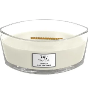 Bougie parfumée Ellipse Ylang Ylang, Woodwick