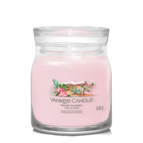 Bougie parfumée Fleurs du Désert, Yankee Candle