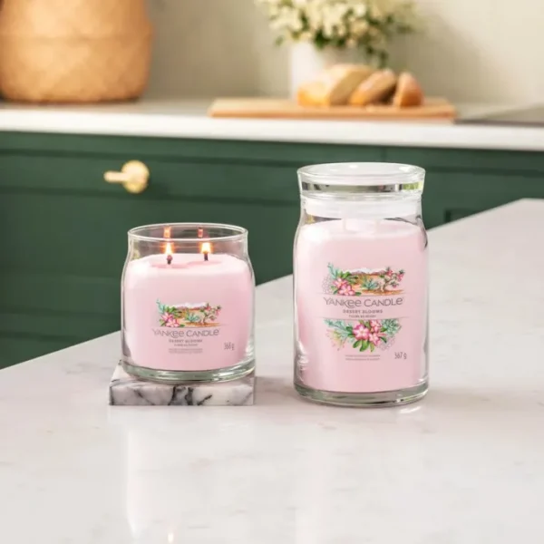 Bougie parfumée Fleurs du Désert, Yankee Candle