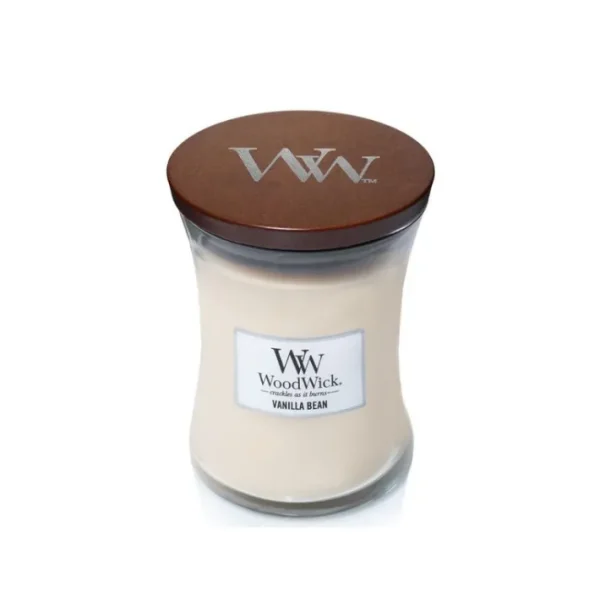 Bougie parfumée Gousse de Vanille, Woodwick