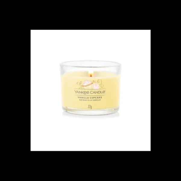 Bougie Parfumée Gâteau à la Vanille, Yankee Candle