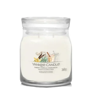 Bougie parfumée Horcata à la vanille douce, Yankee Candle