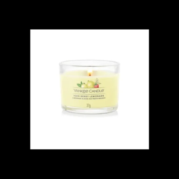 Bougie Parfumée Limonade glacée aux fruits rouges, Yankee Candle