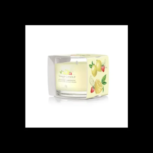 Bougie Parfumée Limonade glacée aux fruits rouges, Yankee Candle