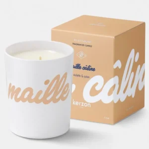 Bougie Parfumée Maille Câline, Kerzon