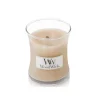 Bougie parfumée Miel Blanc, Woodwick