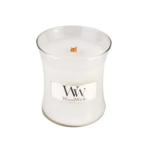 Bougie parfumée Noix de coco des iles, Woodwick