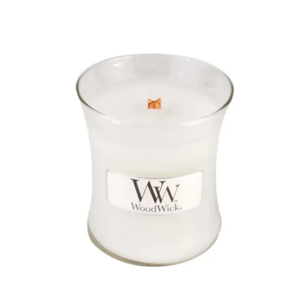 Bougie parfumée Noix de coco des iles, Woodwick