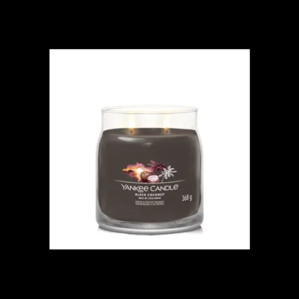 Bougie Parfumée Noix de Coco Noire, Yankee Candle