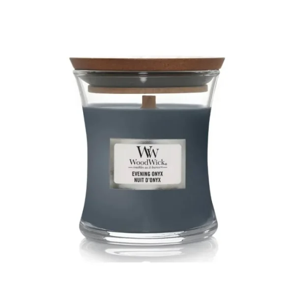 Bougie parfumée Nuit d'Onyx, Woodwick