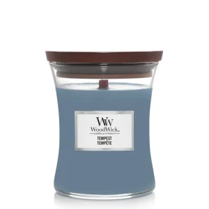 Bougie parfumée Tempête, Woodwick