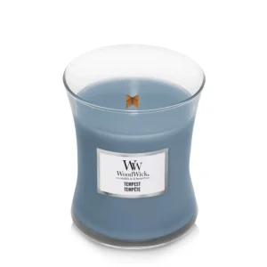 Bougie parfumée Tempête, Woodwick