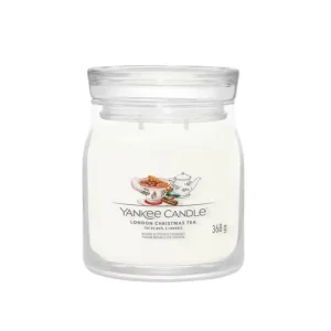 Bougie parfumée Thé de Noël à Londres, Yankee Candle