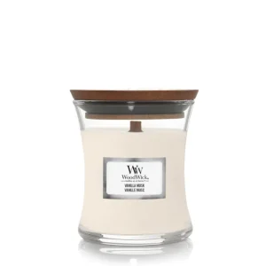 Bougie parfumée Vanille Musc, Woodwick