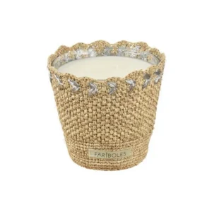 Bougie Raffia Ambre Shaman 400G, Fariboles