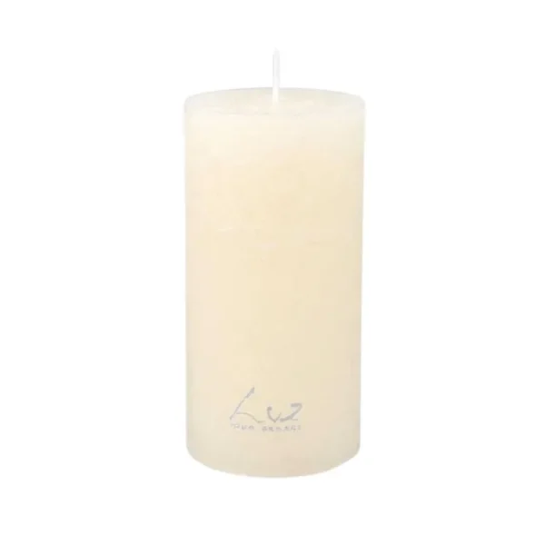 Bougie Rustique 12 cm, Rasteli
