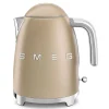 Bouilloire années 50 Doré Mat, SMEG