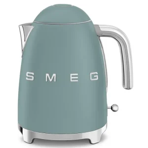 Bouilloire Années 50 Emeraude Mat, SMEG