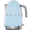 Bouilloire réglable années 50 Bleu, SMEG