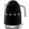 Bouilloire réglable années 50 Noir, SMEG