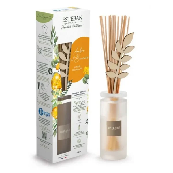 Bouquet parfumé Ambre et Baume, Esteban