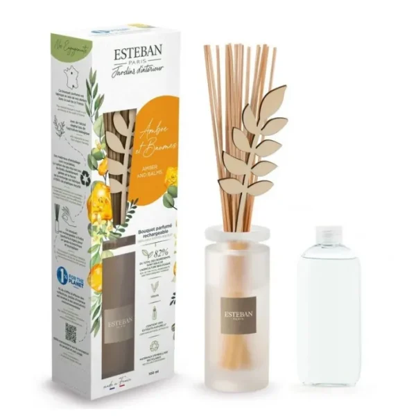 Bouquet parfumé Ambre et Baume, Esteban