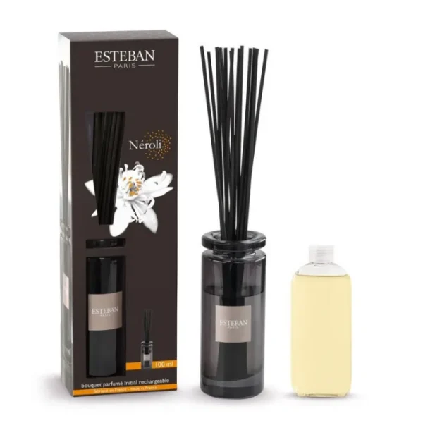 Bouquet parfumé Initial Néroli, Esteban