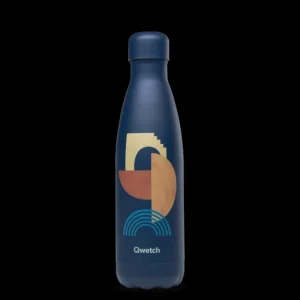 Bouteille Isotherme Abstract Moonlight 500 ml, Qwetch