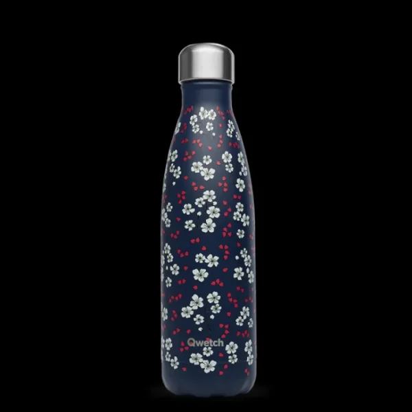 Bouteille isotherme Hanami Bleu, Qwetch