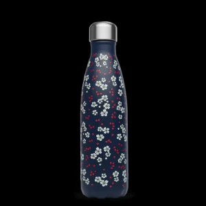 Bouteille isotherme Hanami Bleu, Qwetch