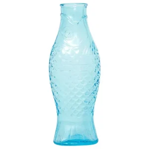 Bouteille 0.85L Poisson Bleu, Serax