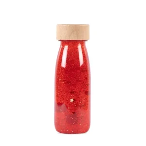 Bouteille Sensorielle Float Rouge, Petit Boum