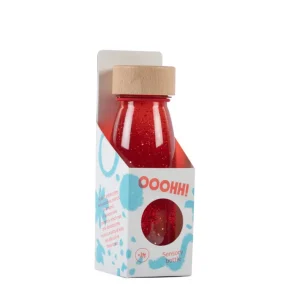 Bouteille Sensorielle Float Rouge, Petit Boum