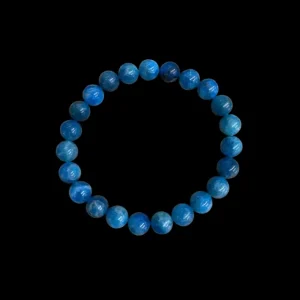 Bracelet Apatite bleue, Koukouma & Co