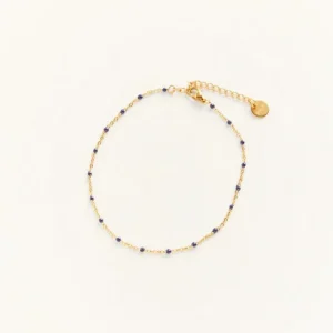 Bracelet Castelo bleu marine, Palas