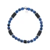 Bracelet Homme Gentleman XL Denim, Têtes Blondes