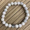 Bracelet Howlite, Koukouma & Co