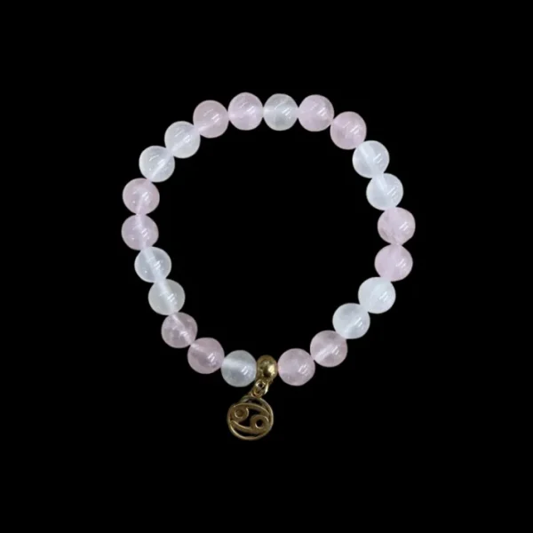 Bracelet signe astrologique Cancer, Koukouma & Co