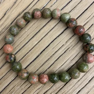 Bracelet Unakite, Koukouma & Co