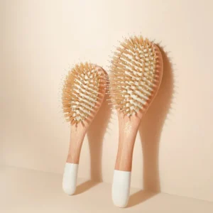 Brosse à Cheveux Démêlage et Brillance, Bachca