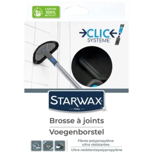 Brosse à joints Clic Système, Starwax