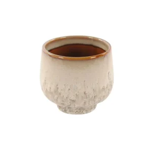 Cache pot en céramique Stoneglaze, Rasteli