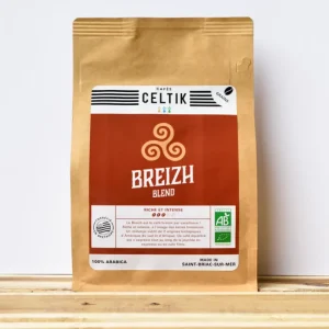 Café Bio Breizh Blend, Cafés Celtik