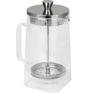 Cafetière à Piston Double Paroi Robusta, Cristel